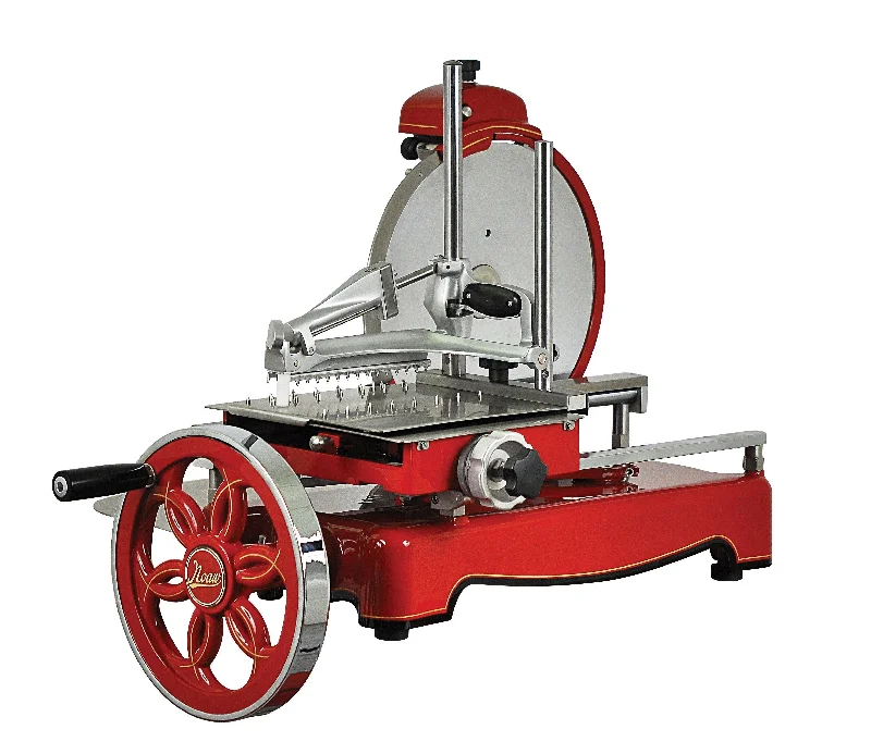 - Rabbit grass rack to prevent waste food boxRoband NOAW Traditional Red Flywheel Slicer