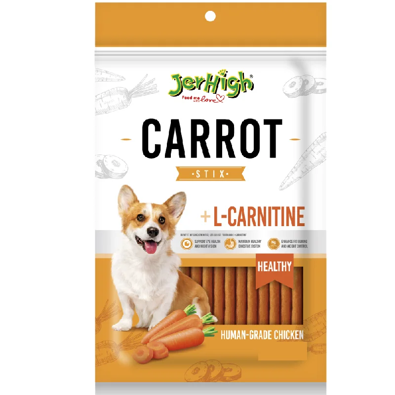 Pet ProductsJerHigh Carrot Sticks Dog Treats (20g)