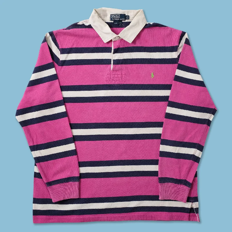 - Pregnant cat delivery room warming boxVintage Polo Ralph Lauren Long Polo XLarge