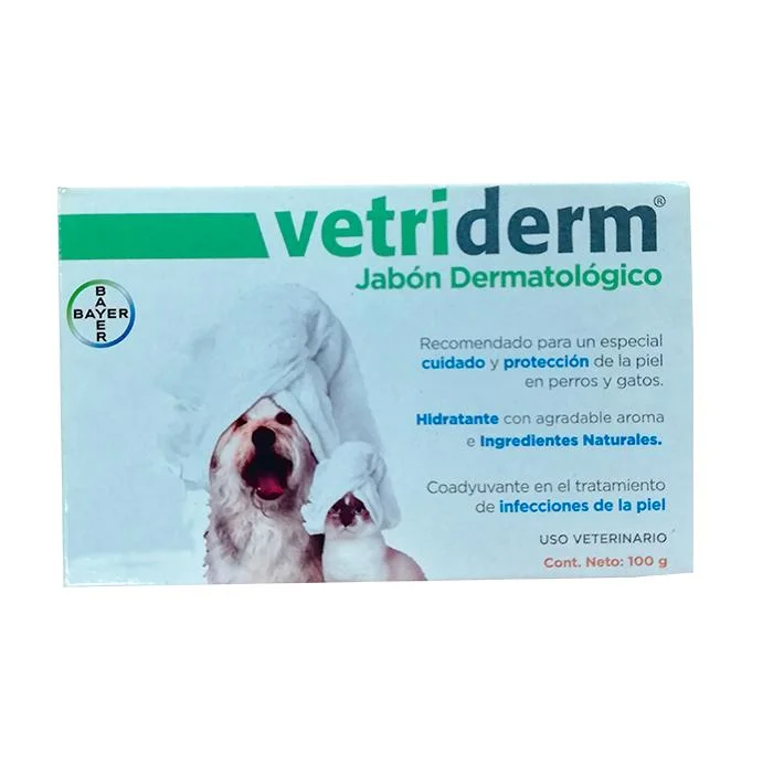 - Pet electric nail grinder silent modelJabón Vetriderm x 100 Gr