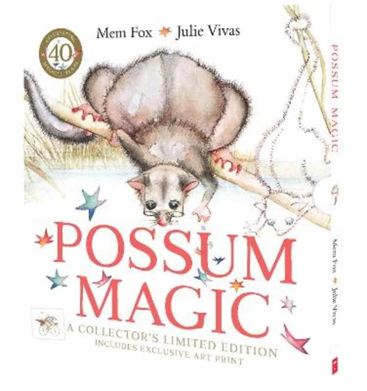 - Teething and chewing toys for puppiesPossum Magic (Collector's Limited 40th Anniversary Edition with Art Print) - Teething and chewing toys for puppiesPossum Magic (Collector's Limited 40th Anniversary Edition with Art Print)
