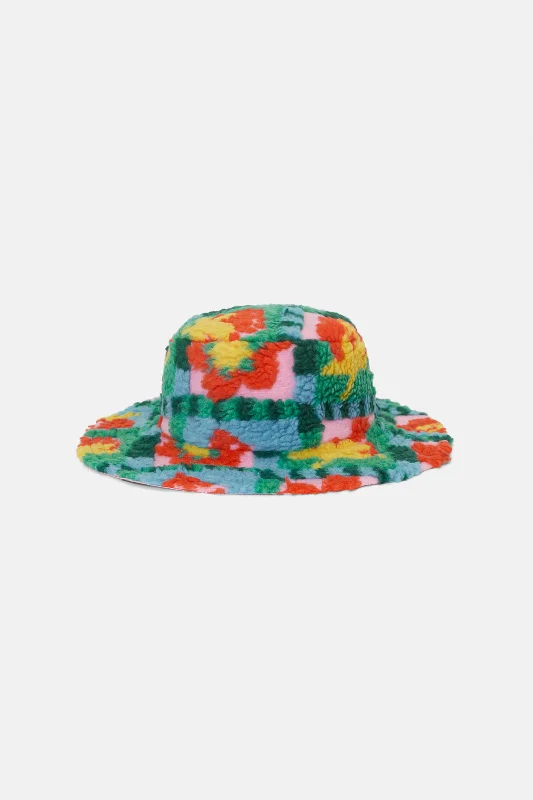 - Chinchilla cooling ice nest ceramic platePatchwork Kids Hat