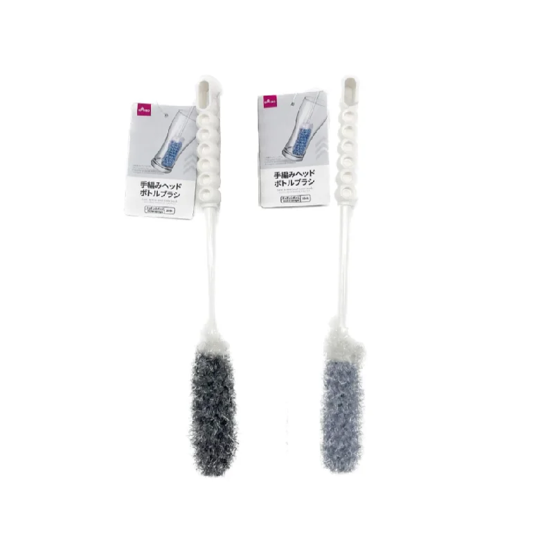 - Parrot climbing and standing wooden frameHand-Knitted Head Bottle Brush
