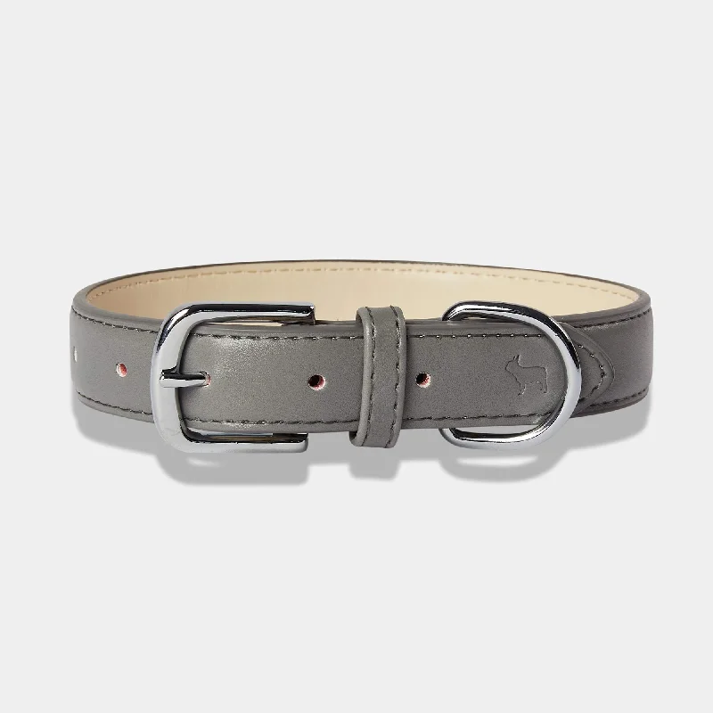 - Solid wood cat climbing frame customizedAsh Grey Dog Collar