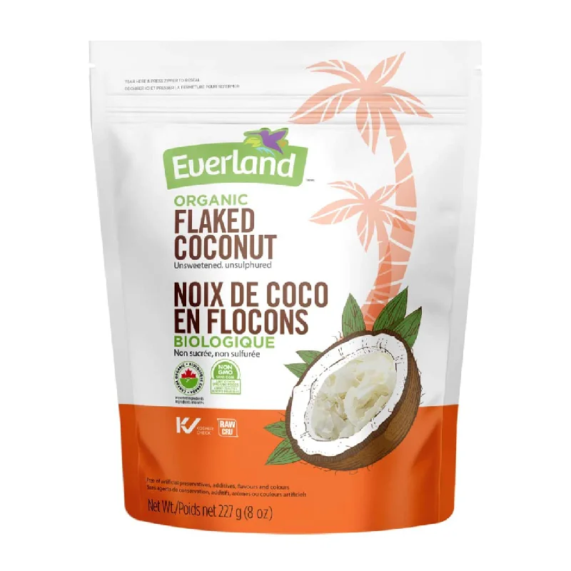 - Winter warm clothes for short-haired dogsEverland Organic Flaked Coconut - 227g