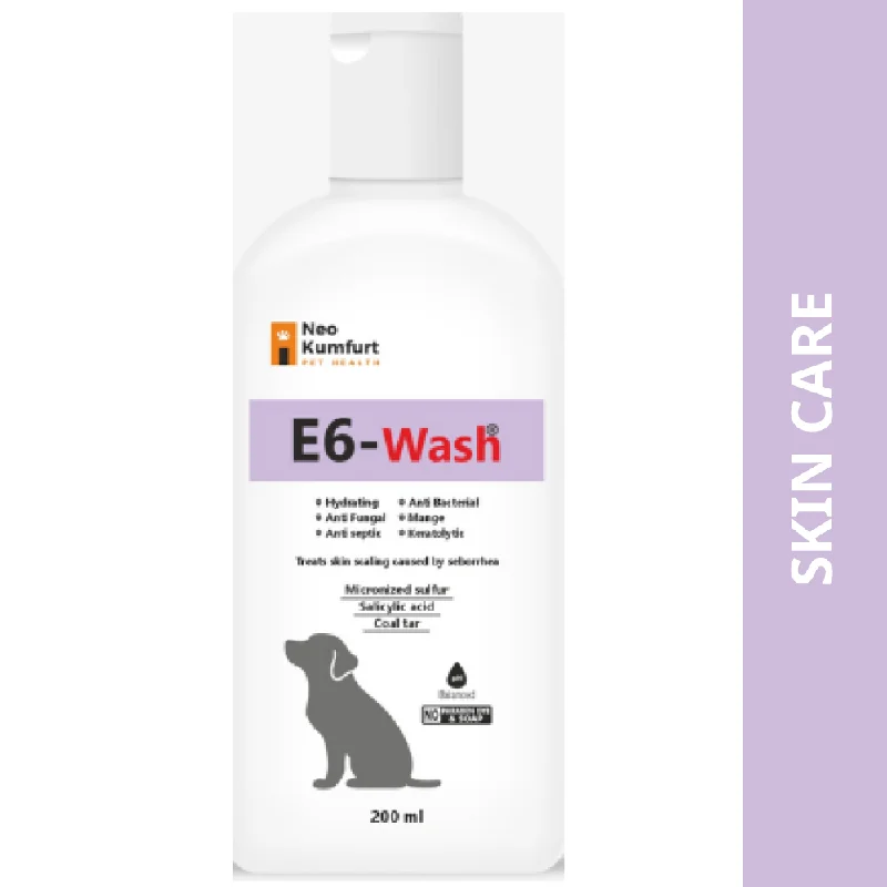 - Postoperative pet anti-licking Elizabethan collarNeo Kumfurt E6 Wash Shampoo for Dogs - Postoperative pet anti-licking Elizabethan collarNeo Kumfurt E6 Wash Shampoo for Dogs