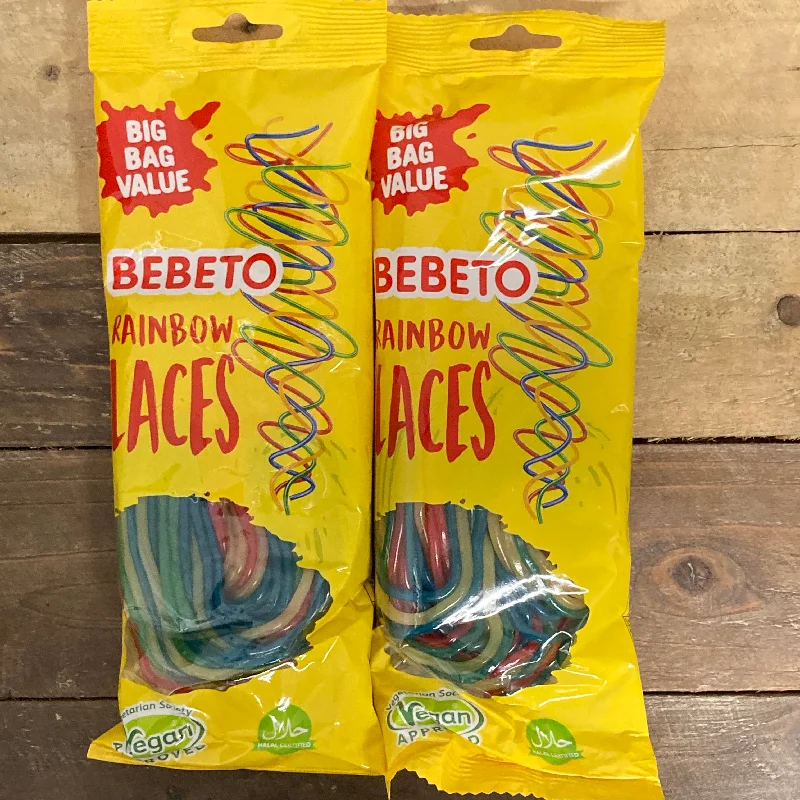- Remote interactive pet feeder4x Bebeto Rainbow Laces (4x200g)