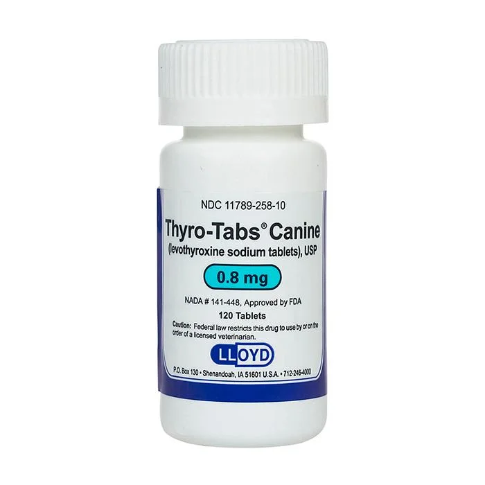 - Cat stress soothing sprayThyro Tabs Perro x 0.8 Mg (120 Tabletas)
