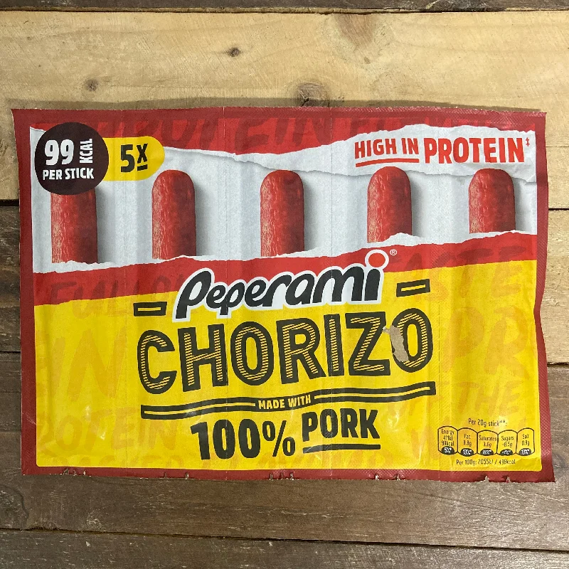 - Elderly dog ​​joint care mattress20x Peperami Chorizo (4 Packs of 5x20g)