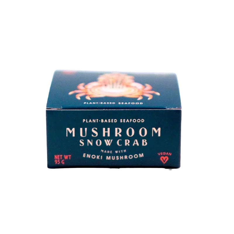 - Air box TSA certified check-inSeed to Surf Enoki Mushroom Snow Crab - 95g