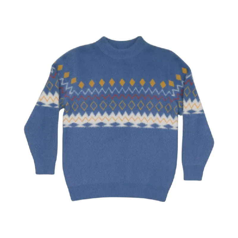 - Summer pet ice matBOYS L/S ROUND NECK SWEATER MW-22 8-9 YEAR CHI TN-WH034