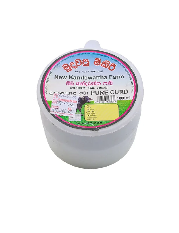 - Winter warm clothes for short-haired dogsKANDAWATTA Curd Plastic Cup, 1l