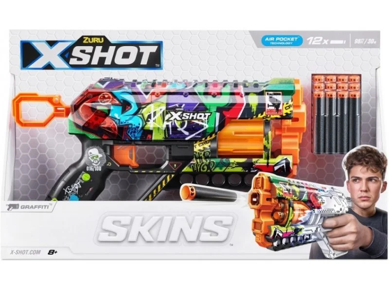  -Anti-slip claw protection raincoat FOR dogs36561G ZURU X SHOT GRAFFITI DART GUN D