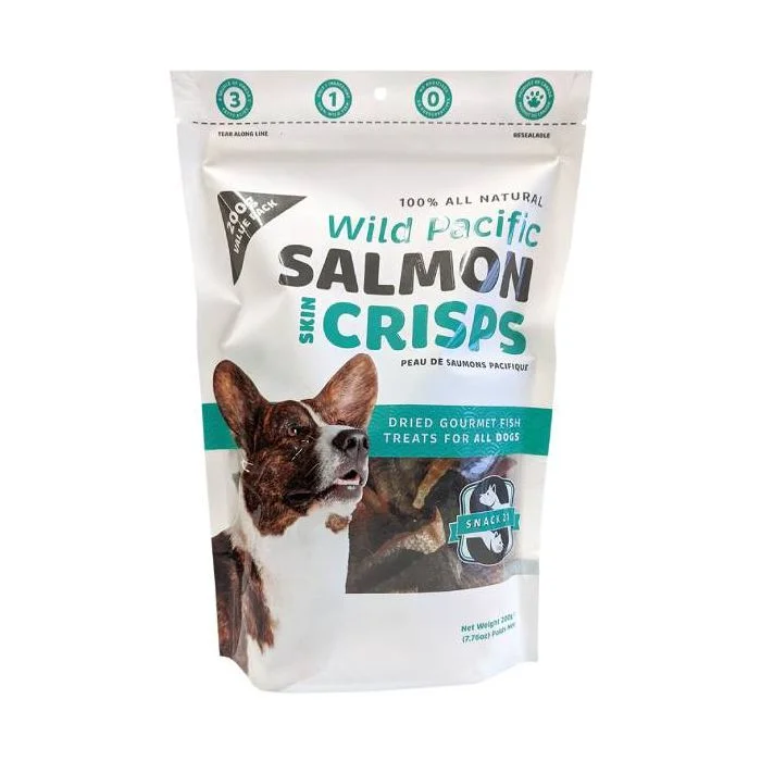 - Tear stain dog foodSnack21 Salmon Skin Crisps