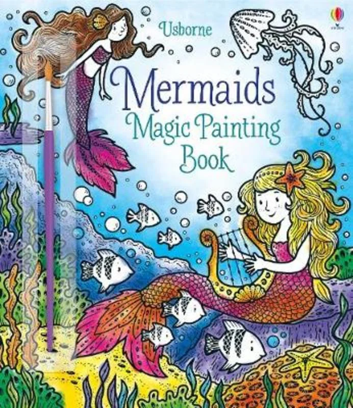 - Elderly dog ​​joint care mattressMermaids Magic Painting Book