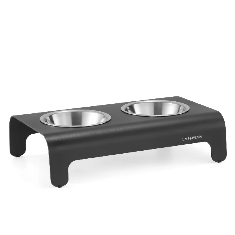 - Degradable pet feces bagRico Dog Feeder Black by Labbvenn