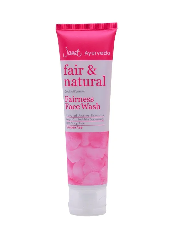 ---JANET Face Wash Fair & Natural, 100ml