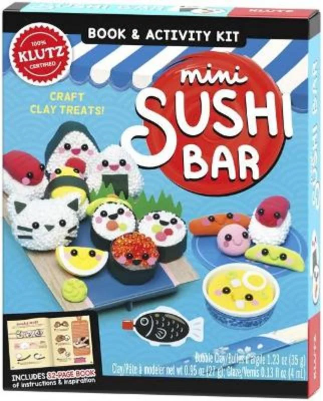 - Rabbit grass rack to prevent waste food boxMini Sushi Bar
