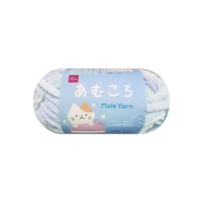 - Deodorizing cat litter tofu litterMole Yarn Light Blue