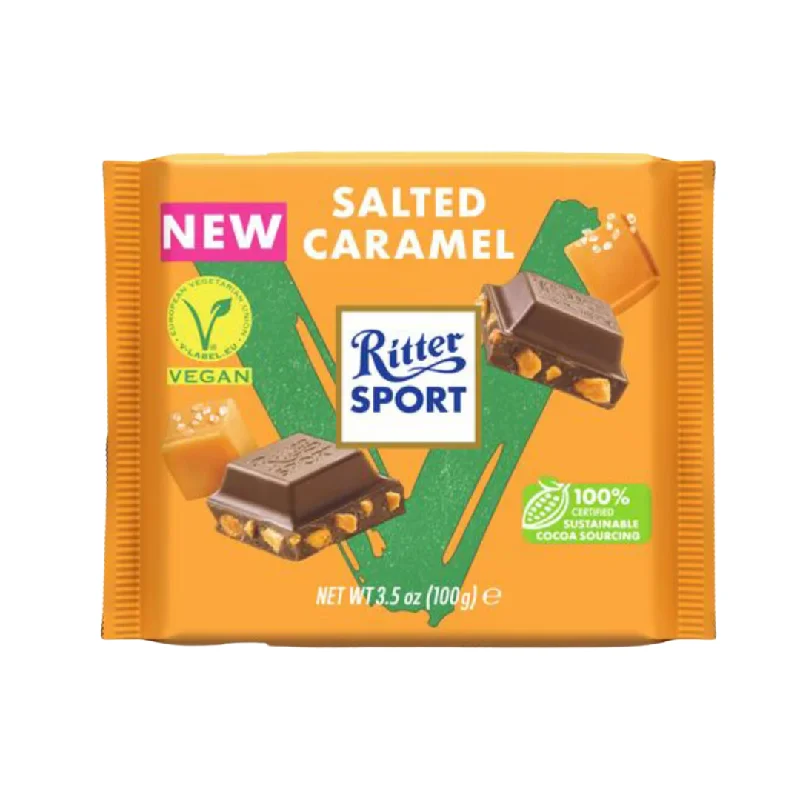  -Explosion-proof leash FOR LARGE dogsRitter Sport Salted Caramel Vegan Chocolate Bar - 100g