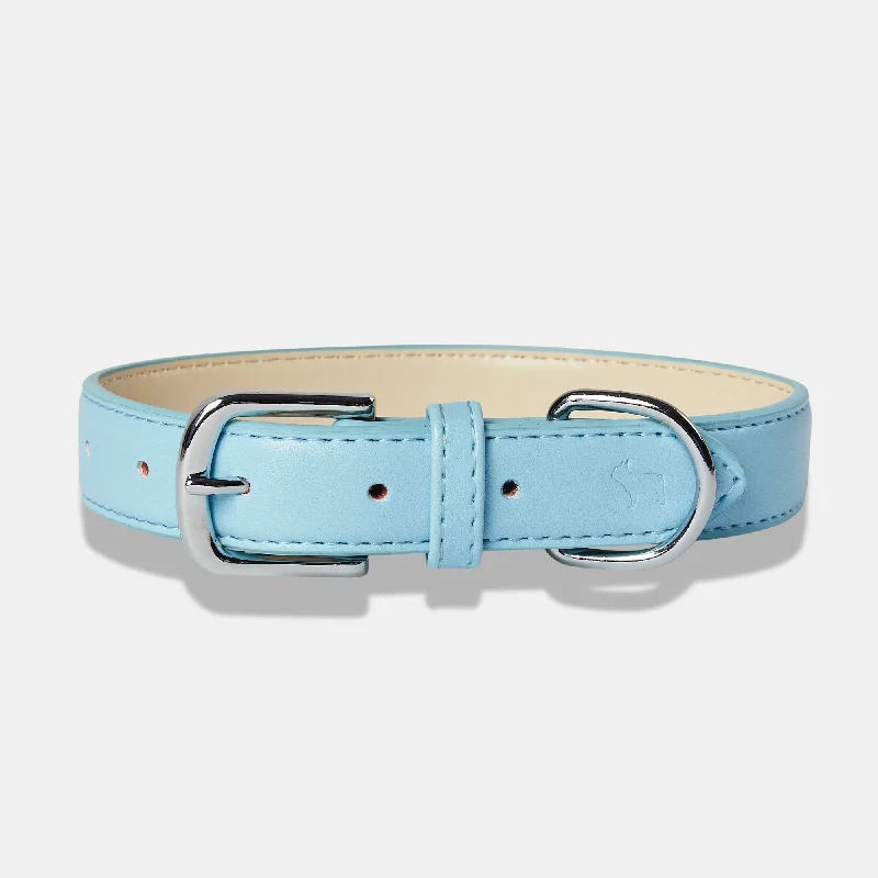 ---Coastal Blue Dog Collar