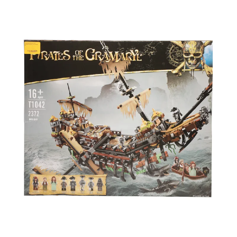 - Natural latex pet mattressT1042 PIRATES OF THE GRAMARYE BLOCKS 2372PC A.I