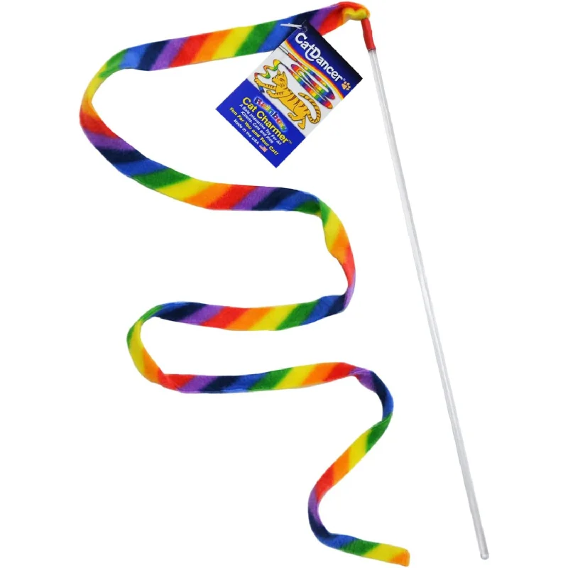 - Automatic temperature adjustment cat bedInteractive Cat Toy - Cat Charmer Rainbow Edition - Automatic temperature adjustment cat bedInteractive Cat Toy - Cat Charmer Rainbow Edition