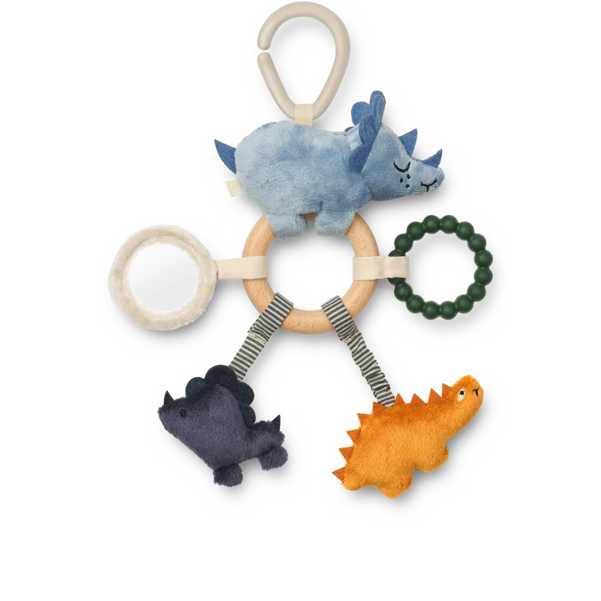 - Hamster silent running wheel to prevent chewingLiewood Angie Activity Toy | Dino Blue Fog