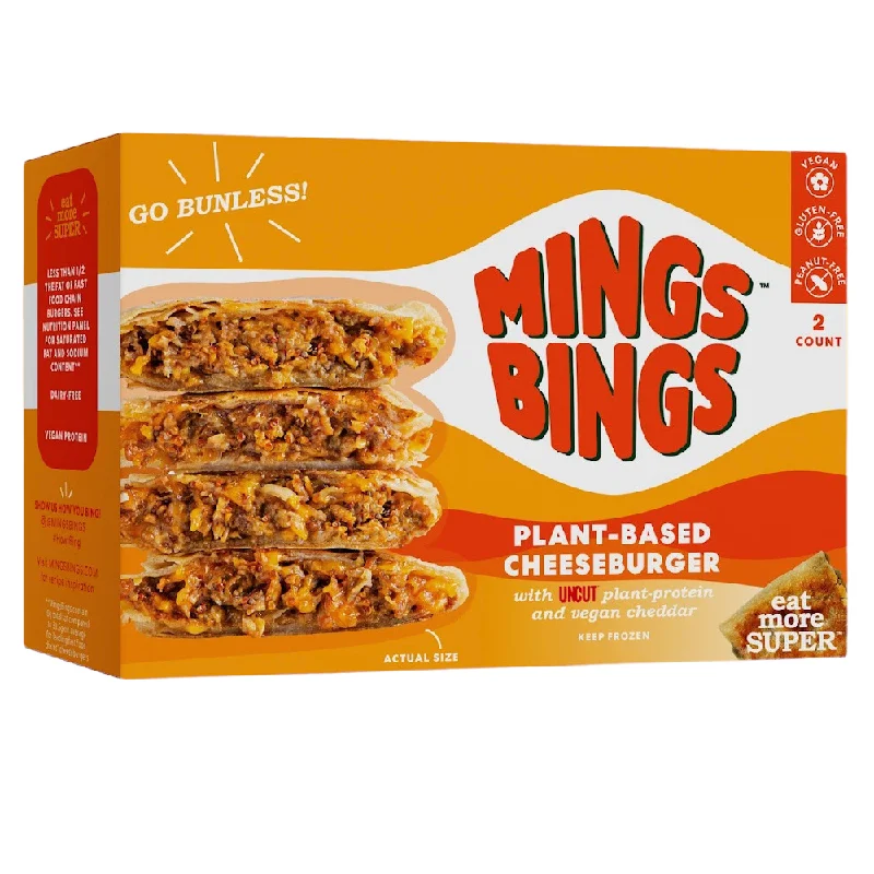 - Deodorizing cat litter tofu litterMings Bings Vegan Cheeseburger Bing - 445g