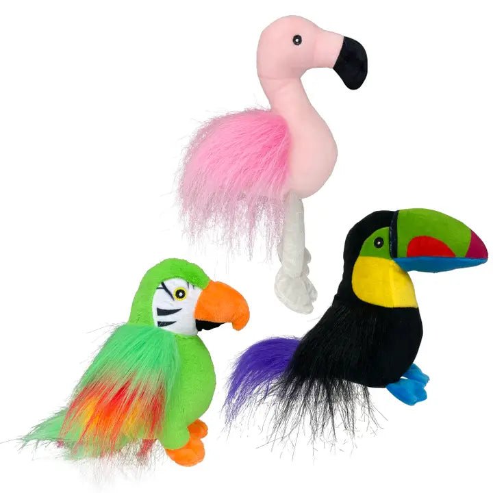 Cat clothesMargaritaville® Tropical Birds Toy- 10.5"