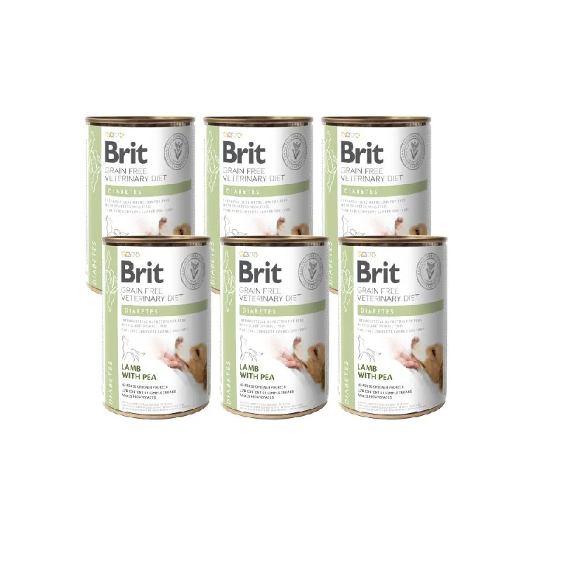 - Summer pet ice matBrit Grain-Free VD Dog Can Diabetes 6x400 g