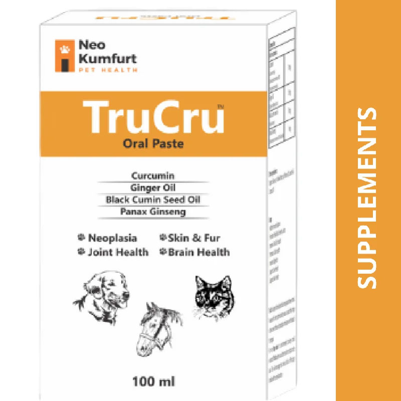 - Climbing pet constant temperature heating padNeo Kumfurt Tru Cru Oral Paste for Dogs and Cats (100ml)