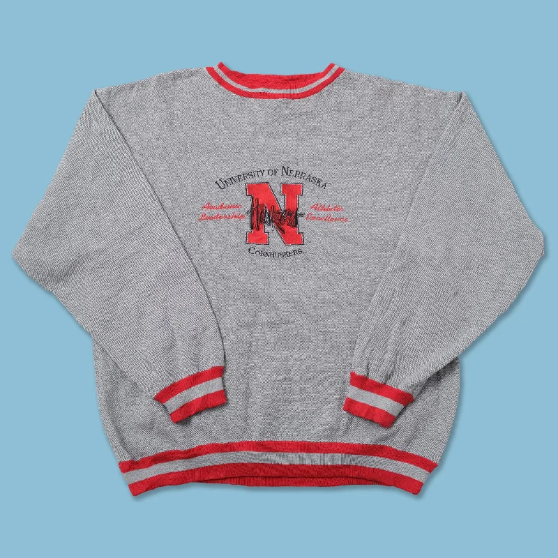 - Pet tear stain cleaning wipesVintage Nebraska Huskers Sweater XLarge
