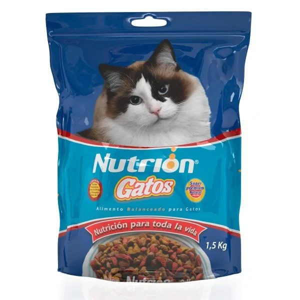 - Cat stress soothing sprayNutrión Gato x 1.5 Kg