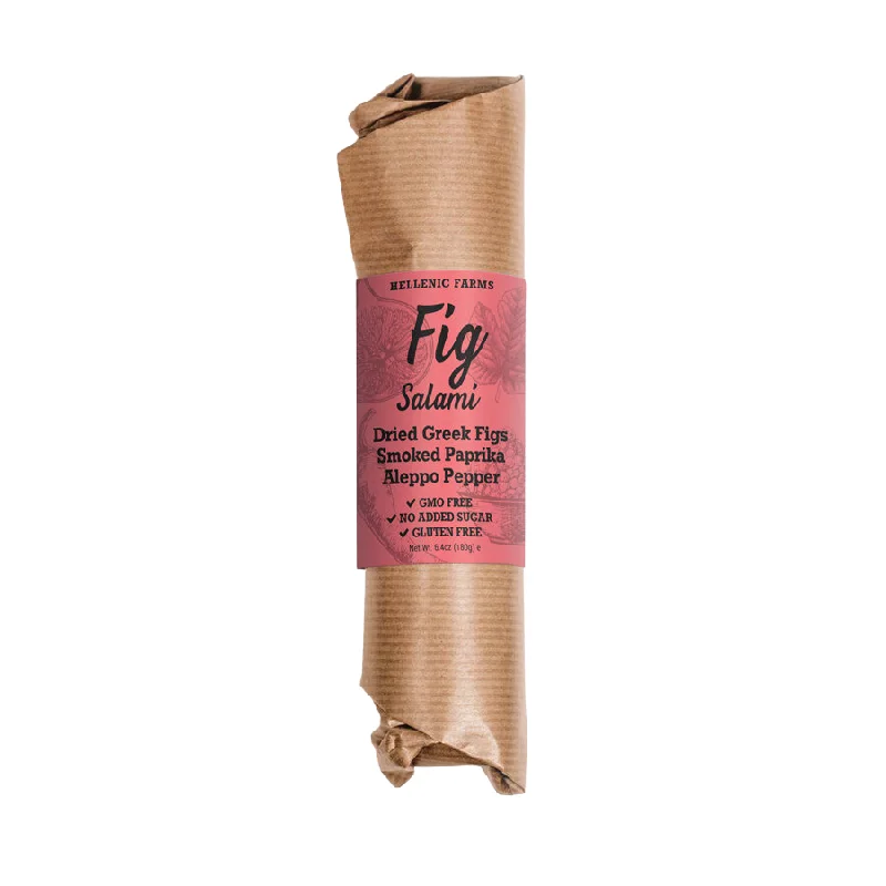  -Explosion-proof leash FOR LARGE dogsHellenic Farms Smoked Paprika Fig Salami - 180g
