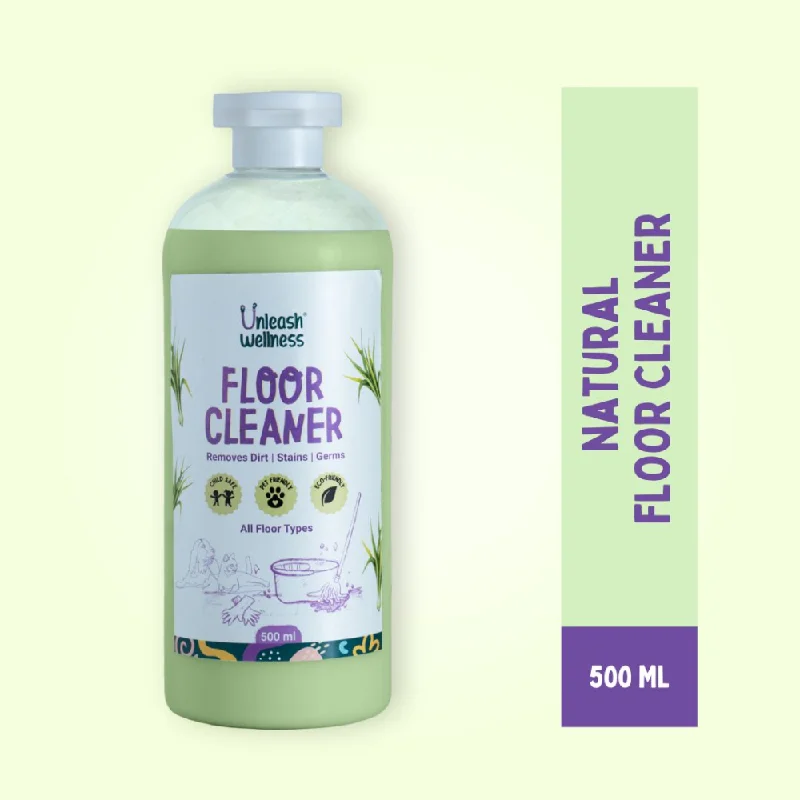 - Degradable pet feces bagUnleash Wellness Pet Safe Floor Cleaner for Dogs and Cats
