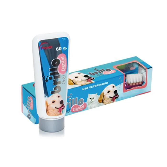 - Pet monitor with cameraCrema Brillo Dental x 60 Gr