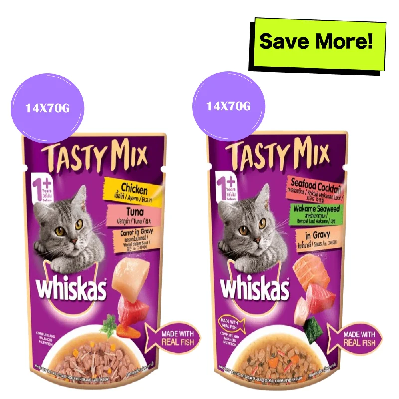 - Solid wood cat climbing frame customizedWhiskas Chicken With Tuna & Carrot and Seafood Cocktail Wakame Seaweed in Gravy Tasty Mix Adult Cat Wet Food Combo