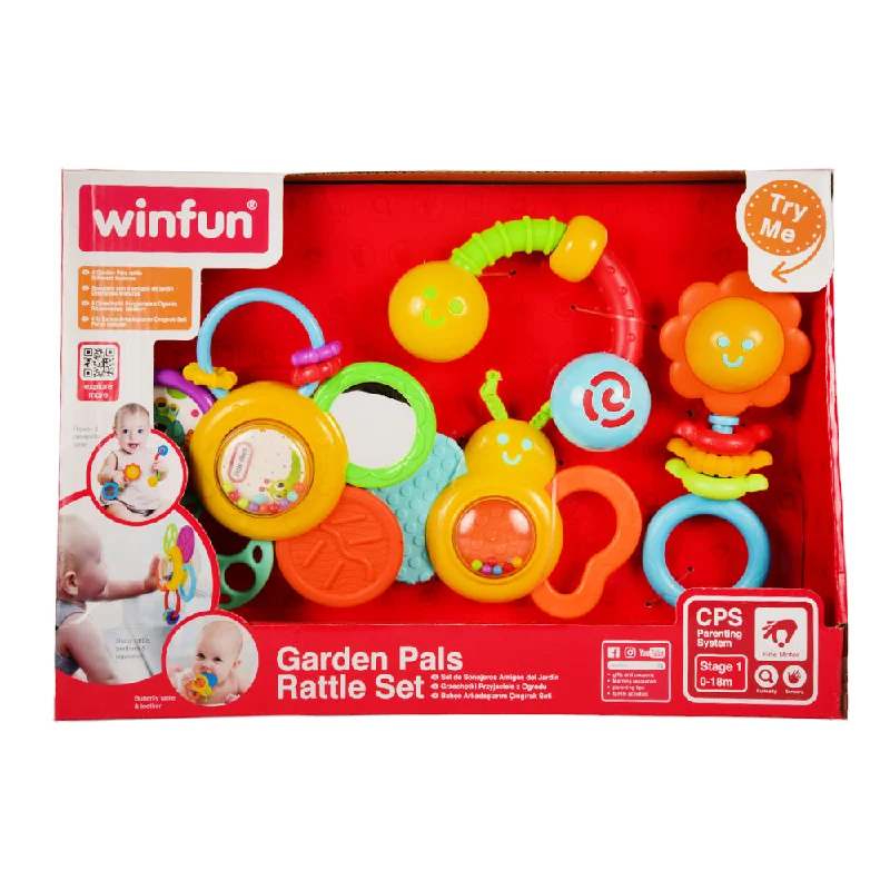 - Pet fence foldable indoor3207-NL WF GARDEN PALS RATTLE SET