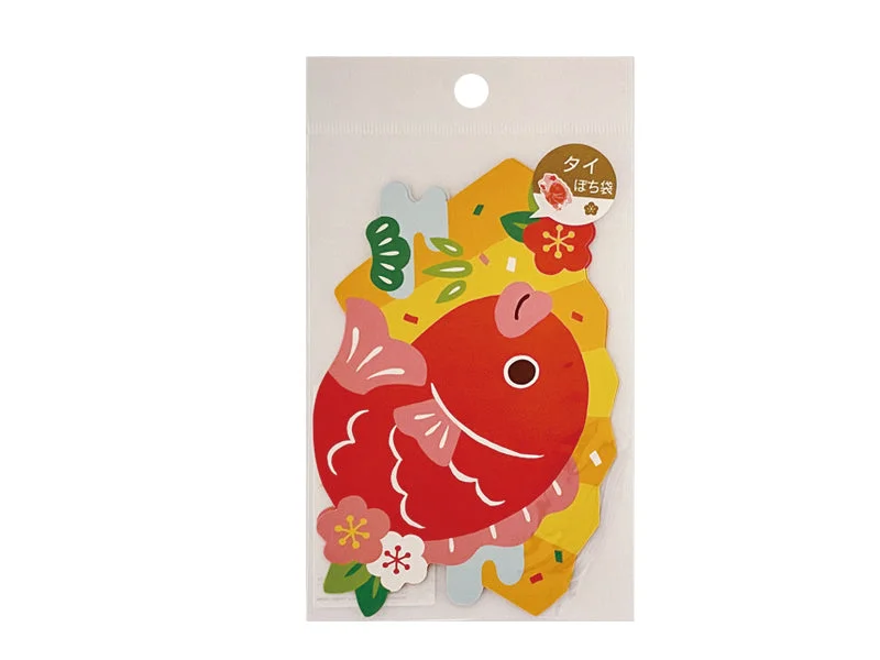 - Pet monitor with cameraEnvelope 24 Die Cut 5 Good Fortune Sea Bream