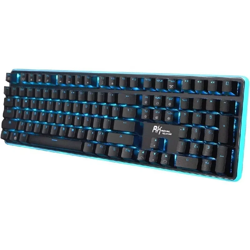 - Pet fence foldable indoorRoyal Kludge RK918 RGB Wired Mechanical Keyboard Black (Blue Switch)