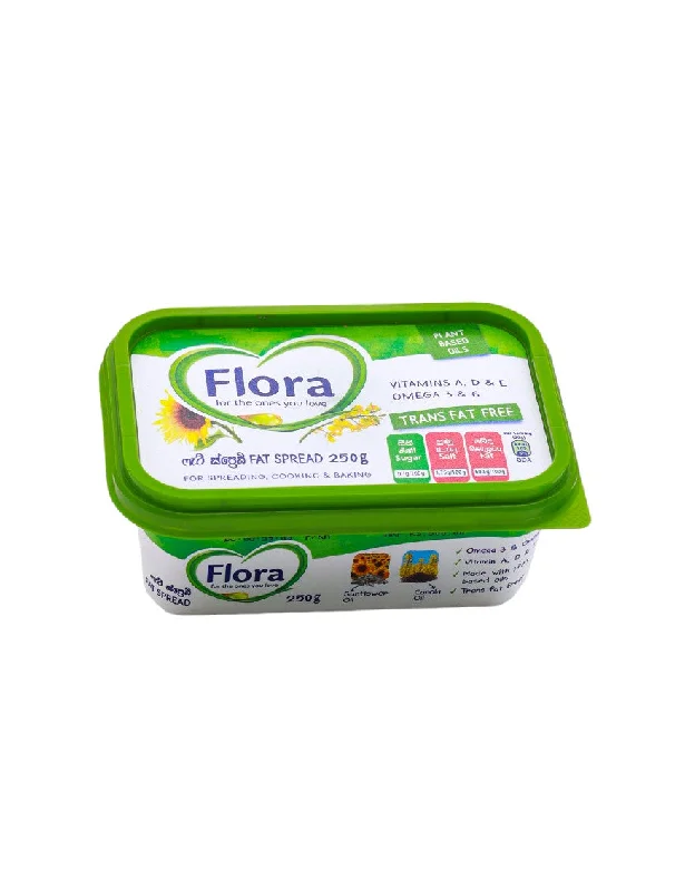 - Air box TSA certified check-inFLORA Fat Spread, 250g