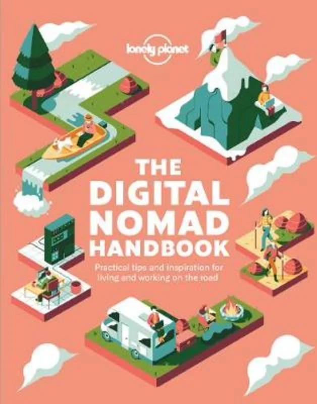 - Car dog seat beltLonely Planet The Digital Nomad Handbook