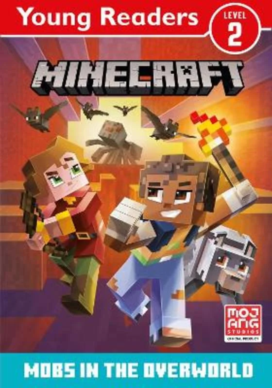 - Teething and chewing toys for puppiesMinecraft Young Readers: Mobs in the Overworld