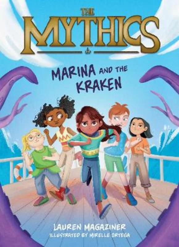 - Foldable and portable cat bagThe Mythics #1: Marina and the Kraken