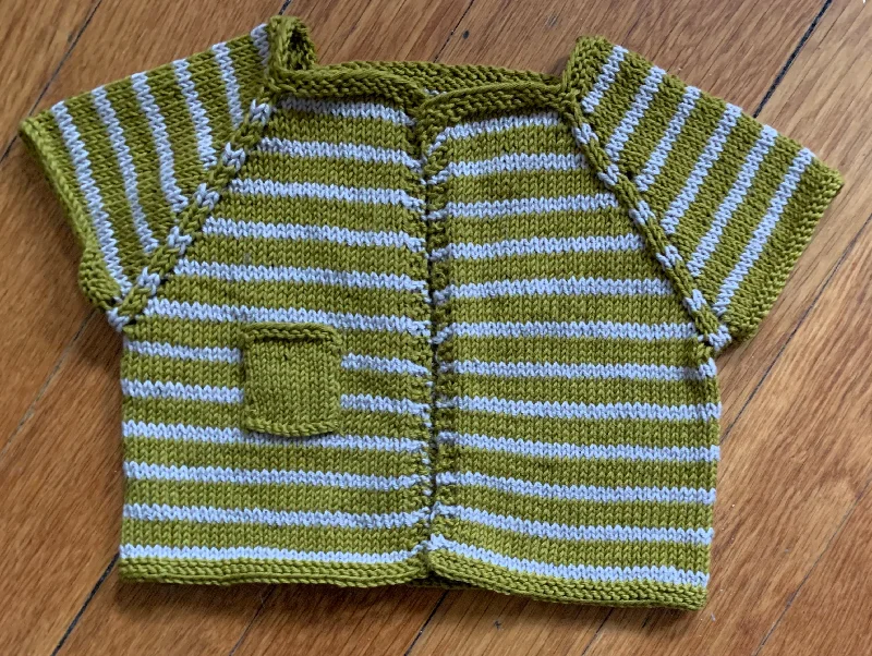 - Winter warm clothes for short-haired dogsBridgette Baby Cardigan (Knit)