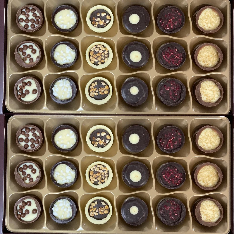 - Summer pet ice mat36x Lily O Briens Desserts Collection Chocolates (2 boxes of 18) - Summer pet ice mat36x Lily O Briens Desserts Collection Chocolates (2 boxes of 18)