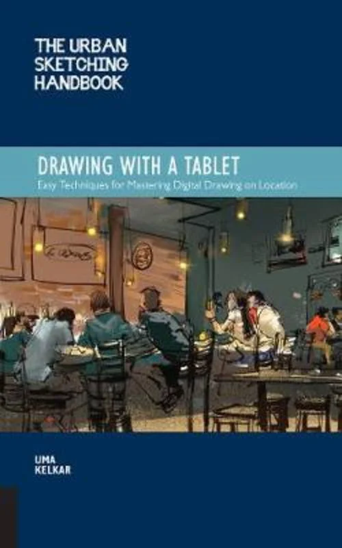 - Parrot climbing and standing wooden frameThe Urban Sketching Handbook Drawing with a Tablet : Volume 9