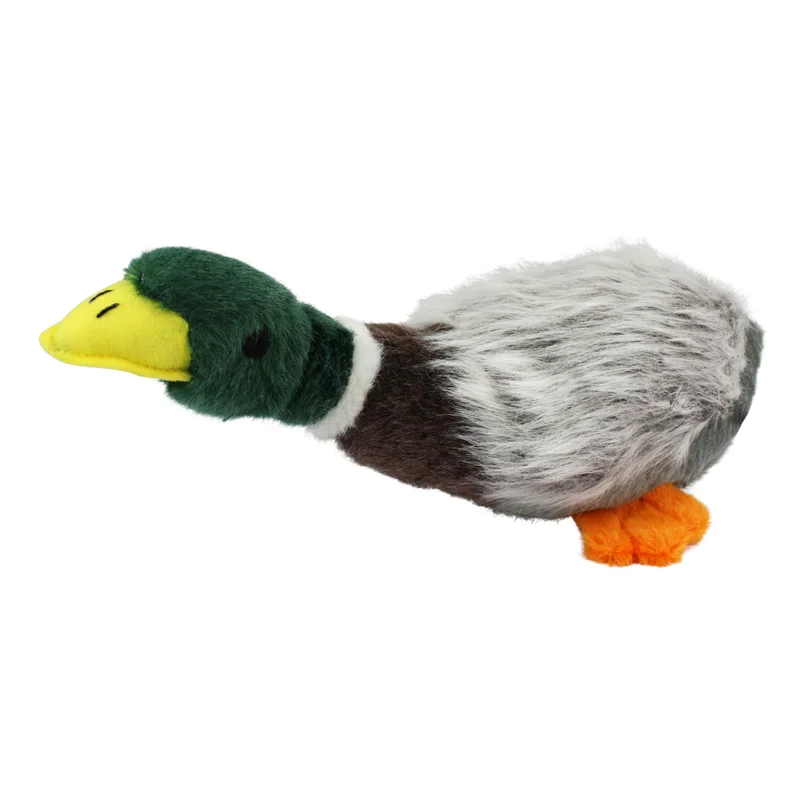 - Dog toy recommendationsMultipet Migrators Mallard Dog Toy