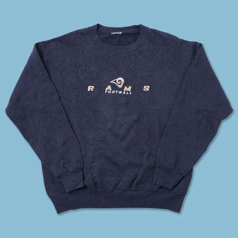 - Pregnant cat delivery room warming boxVintage Rams Sweater Large